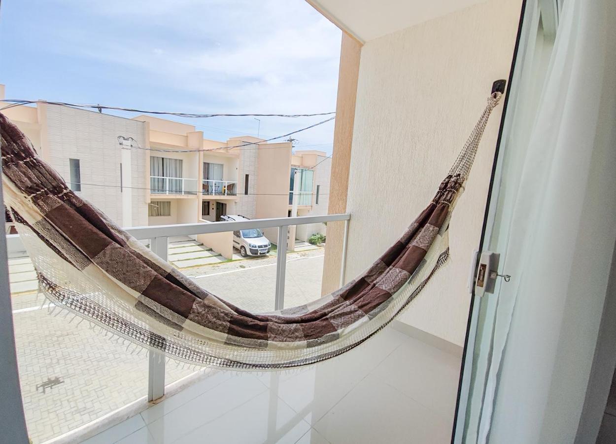 Casa confortável à 500m da praia de Ponta Negra Natal Esterno foto