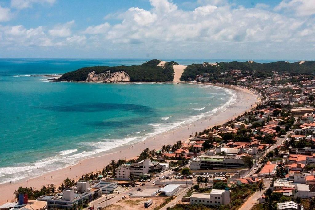 Casa confortável à 500m da praia de Ponta Negra Natal Esterno foto