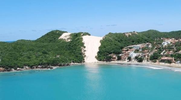Casa confortável à 500m da praia de Ponta Negra Natal Esterno foto