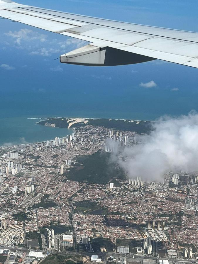 Casa confortável à 500m da praia de Ponta Negra Natal Esterno foto
