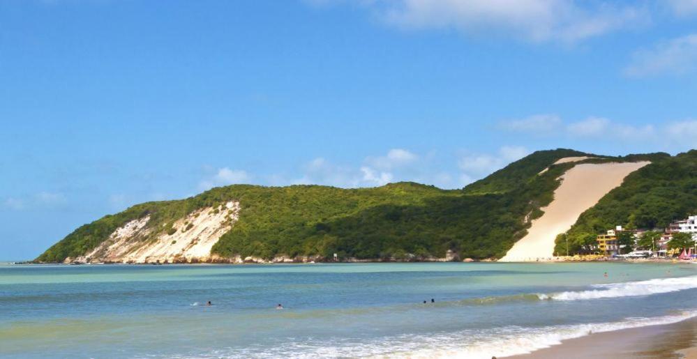 Casa confortável à 500m da praia de Ponta Negra Natal Esterno foto