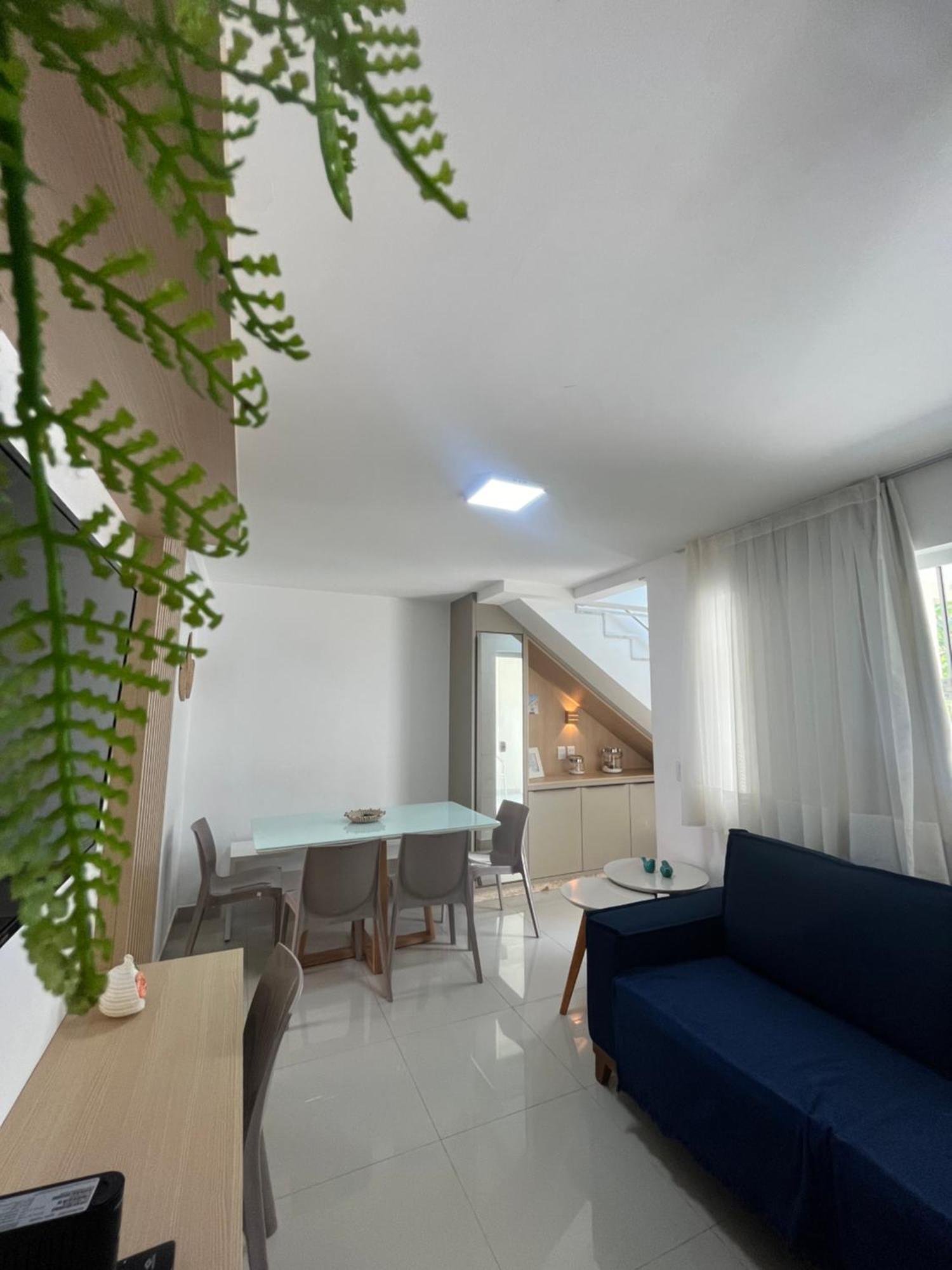Casa confortável à 500m da praia de Ponta Negra Natal Esterno foto